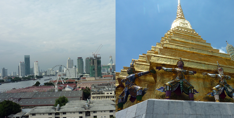 Bangkok - Buildings & Buddhas